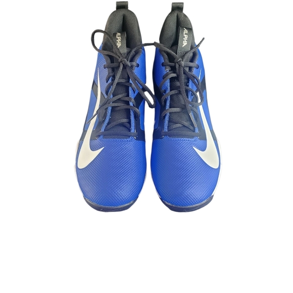 Nike Alpha Menace 4 Shark Football Cleats - Picture 2 of 9